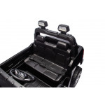 Elektrické autíčko RAM 3500 - čierne